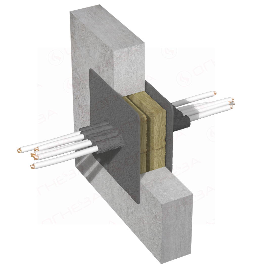 ОГНЕЗА ГТ Огнезащитный терморасширяющийся герметик купить в магазине ...